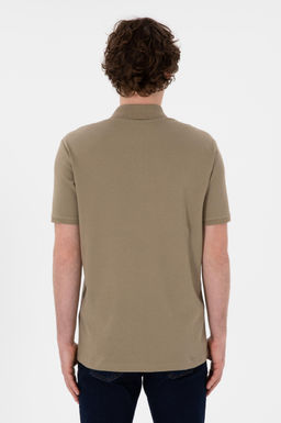 Erkek Regular Fit Polo Yaka Haki Basic Ti__rt Sepette S_rpriz _ndirim - U.s. polo assn фото 6
