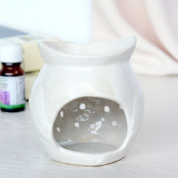 Аромалампа Сова 9 см / 1609 /уп 144/ (Голубой) - Галеонтрейд фото 7