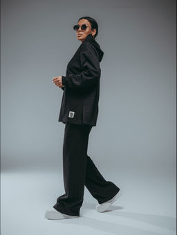 Соната костюм женский (черный)