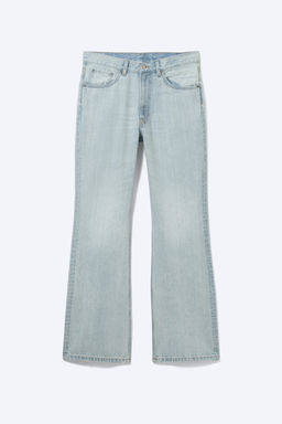 Vaqueros de tiro medio y pernera bootcut holgada Mercury - H&m фото 12