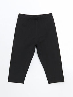 Beli Lastikli 3/4 Boy K?z ?ocuk Tayt