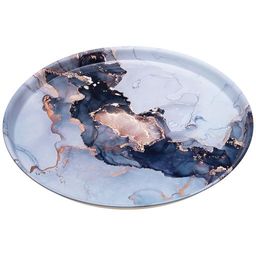 ПОДНОС СЕРВИРОВОЧНЫЙ AGNESS СЕРИЯ FANTASY 33*2,1 СМ  фото 2