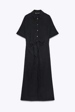 KNOT MIDI DRESS - Zara фото 10
