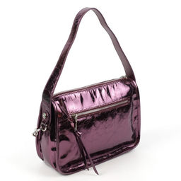 Женская кожаная сумка через плечо 0052-17 - Cidirro фото 4