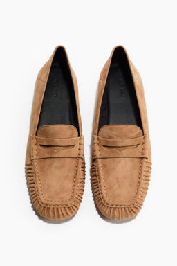 Mocasines de piel - H&m фото 4