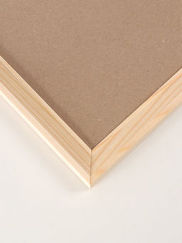 Фоторамка для фото 50×70 см Keep memories «Канон», белое дерево, (пластиковый экран)