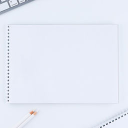 Цена за 2 шт. Альбом для рисования А4 32 листа на пружине «Смайл»