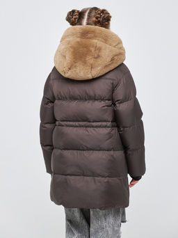 G876H Куртка для девочки зимняя