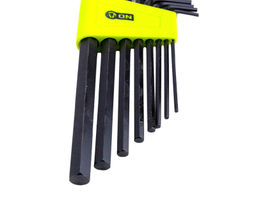 Набор ключей - шестигранников 2,0-10 мм, удл., 8шт. CR-V 04-03-004