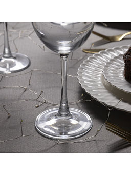 Гирлянда «Мишура» 5 м роса, IP20, серебристая нить, 100 LED, свечение тёплое белое, USB