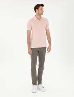 Pudra Slim Fit Basic Ti__rt