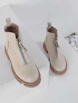 Ботинки 330.21074ka. Бежевый капучино/Байка