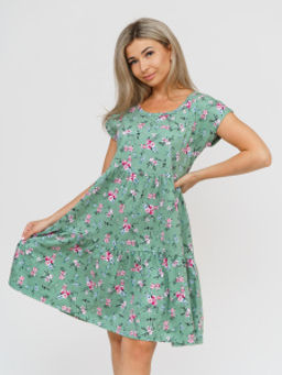 875 Платье "Олива"