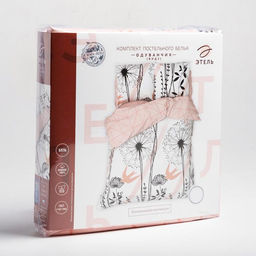 Постельное белье Этель Дуэт Одуванчик (вид 2) 143*215 см - 2 шт, 240*220 см, 70*70 см - 2 шт  фото 12