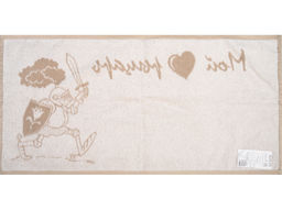 6с104.513ж2 Мой рыцарь (лен3) Полотенце махровое 81х40см