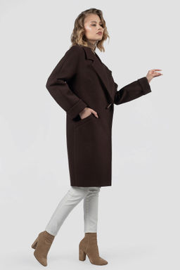01-12226 Пальто женское демисезонное - El podio фото 10