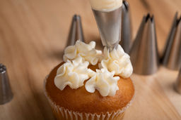 S-CHIEF SHF-0094 Кондитерская насадка d основания 18 мм нержавеющая сталь 1 шт № 03 закрытая звезда