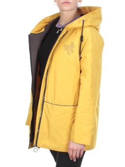6233-2 YELLOW Куртка демисезонная женская AMAZING (100 гр.синтепона) - Fashion фото 7