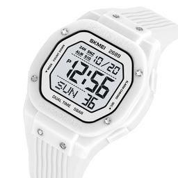 Часы наручные Skmei мужские 2689white