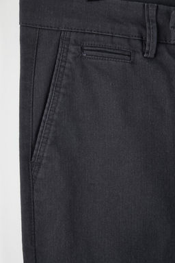 Koyu Gri Erkek Dokuma Kumas Pantolon TMNAW26PL00032