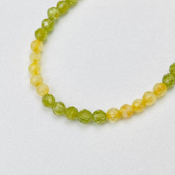 Браслет из Цитрина и Хризолита - Радуга самоцветов фото 3