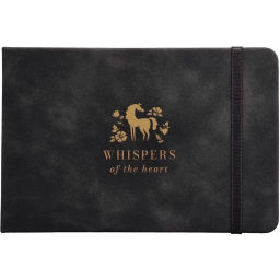 Еженедельник датированный 2026 IF 16х105см 64л, тв с рез, Grace I1803/black