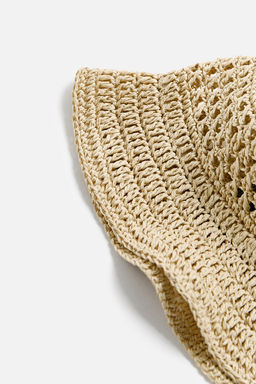 CROCHET HAT - Zara фото 6