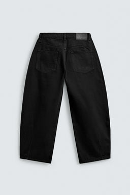 JEANS BALLOON FIT / Negro - Zara фото 8