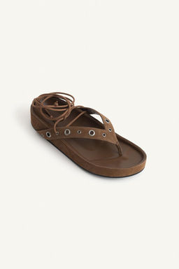 LTHR FLT SNDLS 17 - Zara фото 5