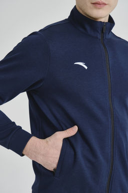 Олимпийка трикотажная Синий - Anta фото 2