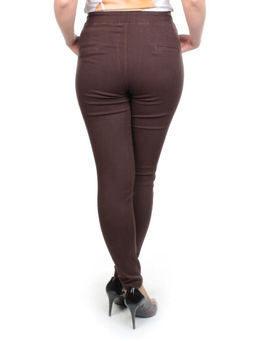 423-9 BROWN Джеггинсы женские MOVEMENT - Fashion фото 6