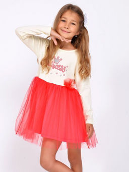 OP1295.С1 Платье для девочки - Almond фото 2