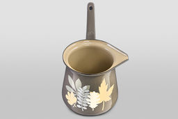 ТУРКА КЛАССИЧЕСКАЯ ЭМАЛИРОВАННАЯ ОСЕННЯЯ СОНАТА 0,4 Л - Metrot фото 2