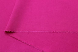 Плательная вискоза цв.Розовая фуксия, ш.1.45м, вискоза-100%, 200гр/м.кв - Купава фото 2