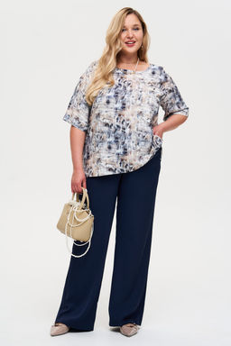 Брюки Вдохновение темно-синий - Intikoma фото 14