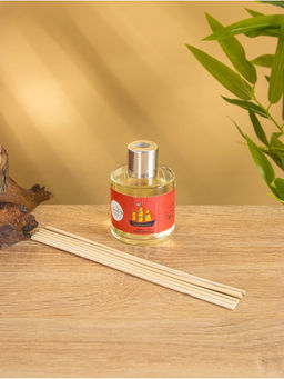 Диффузор ароматический Sea and Summer Jade Orchid, 50 мл, 6 палочек, орхидея