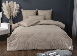 Комплект с одеялом Паркер (капучино беж) ABC Cotton