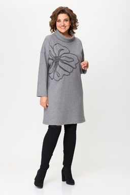 Платье INVITE 4083 черный дизайн - Mira fashion фото 137