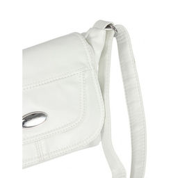 Сумка женская искусственная кожа Guecca-118, 1отд+кар/пер, плеч/ремень, белый SALE 264089 - Adelia фото 4