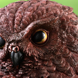 Фигурка полистоун TAKE IT EASY «Совунья», тёмная, 9×9×14 см