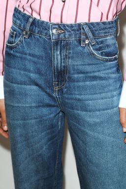 JEANS Z1975 STRAIGHT-LEG HIGH-WAIST - Zara фото 11