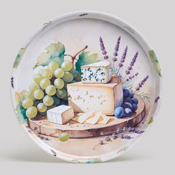 ПОДНОС СЕРВИРОВОЧНЫЙ AGNESS GOURMET FEAST 33*2,1 СМ