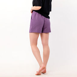 RODOS Шорты женские М-255 Тёмная сирень