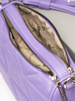 LACCOMA сумка Айлин-Ф826-фиолетовый эко кожа хлопок  фото 6