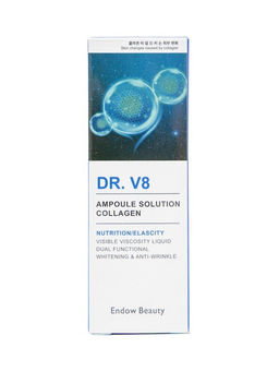Многофункциональная ампульная сыворотка с коллагеном Dr-V8 , 30мл - Sadoer фото 6