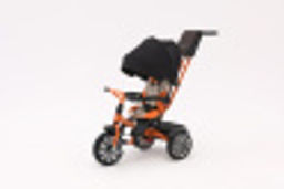 Велосипед 3-х колесный с ручкой управления Bentley Mulliner