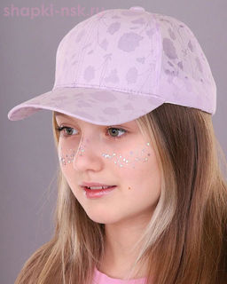 713-BS Бейсболка для девочки (54-56)