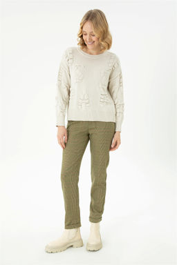 Женский кремовый свитер - U.s. polo assn фото 11