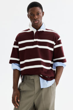 Polo de algod?n Loose Fit - H&m фото 3