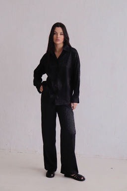 Костюм летний чёрный - Martichelli фото 2